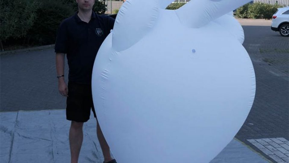 inflatable heart