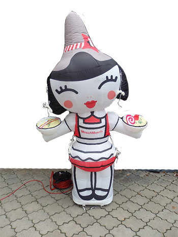 Inflatable figure Heidi-Tama-Goshi