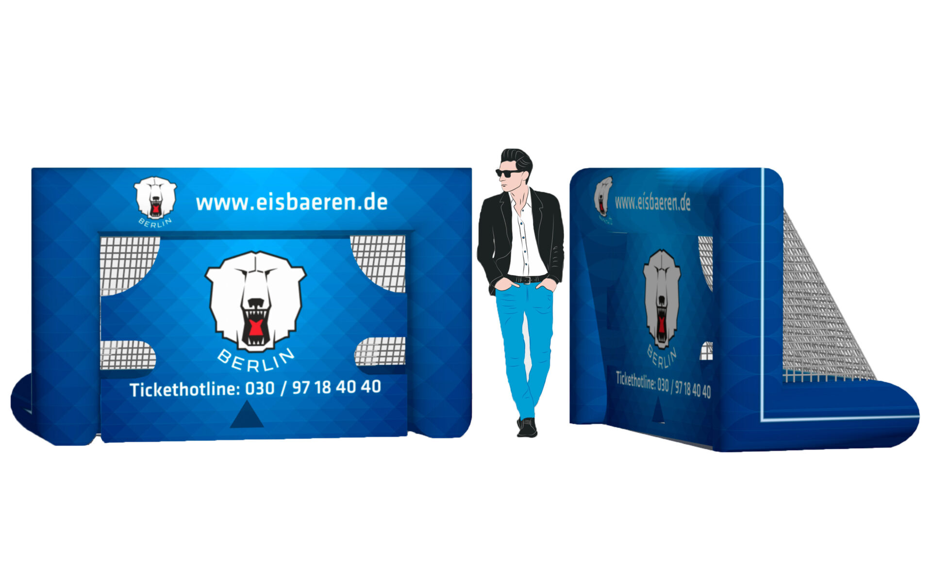 Eisbären-Berlin-inflatable-spider-tent-visual