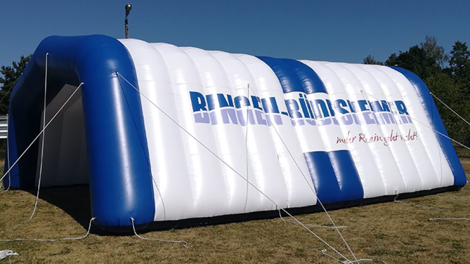 inflatable tent tunnel