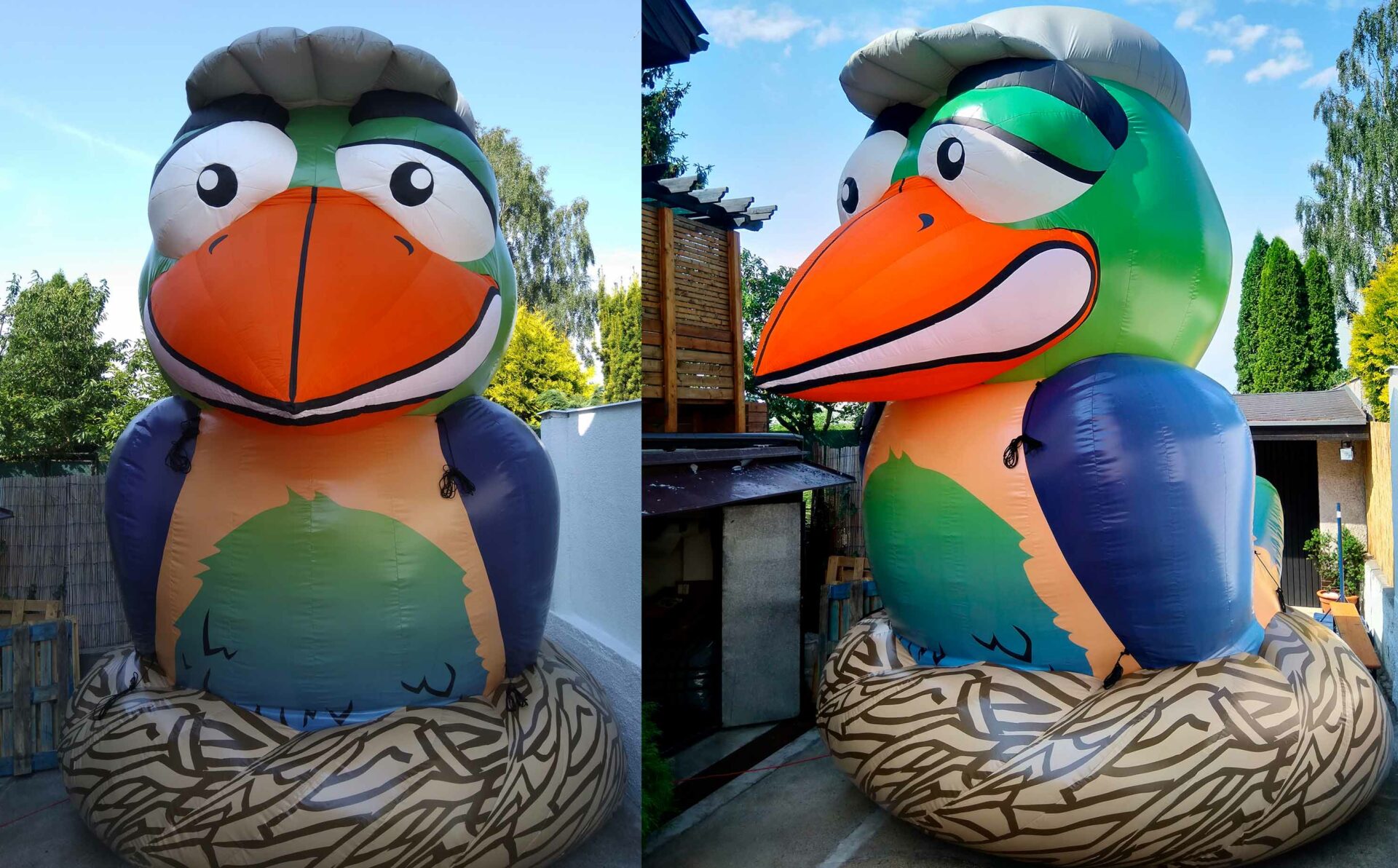 inflatable bird 5m