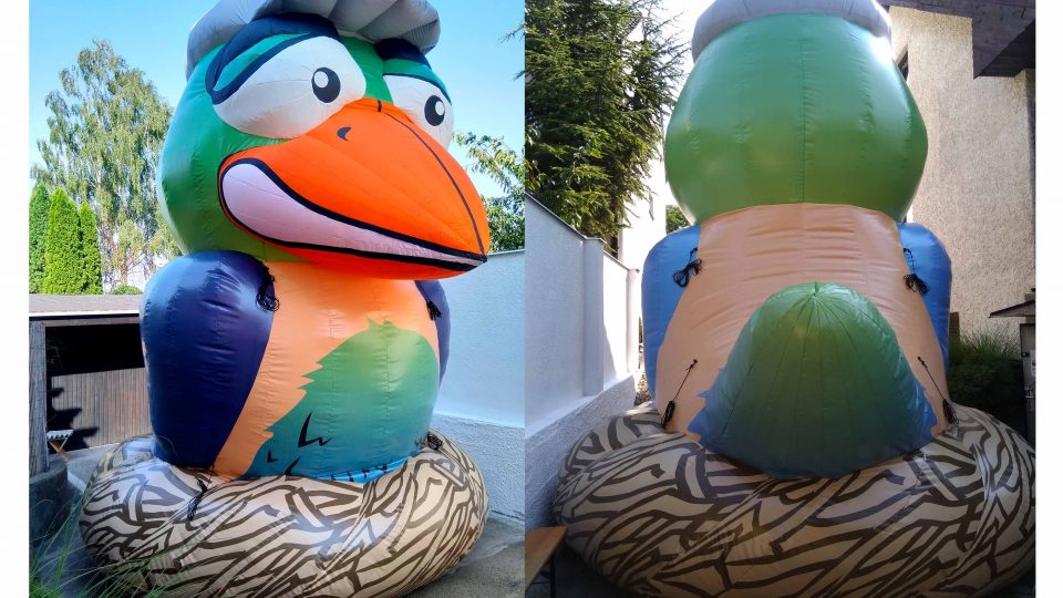inflatable bird 5m