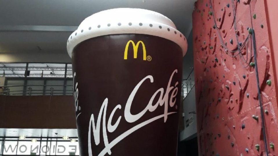 McCafe mug