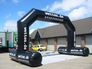 wetten.de Torbogen aufblasbar