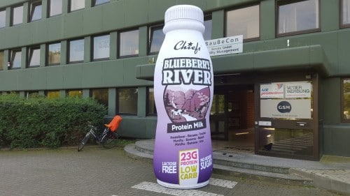 Inflatables News 5 inflatable protein milk bottle