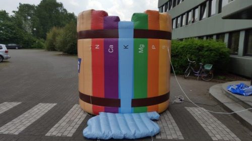 Inflatables News 9 Aufblasbares Fass