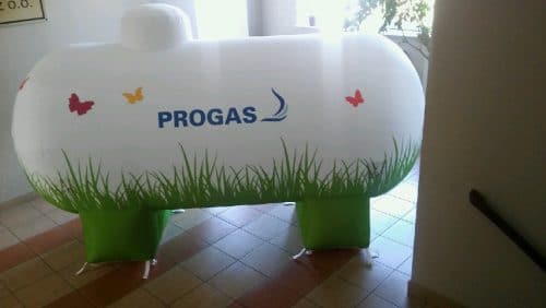 Inflatables News 8 inflatable gastank