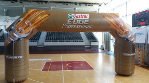 Inflatables News 7 aufblasbarer Durchlaufbogen