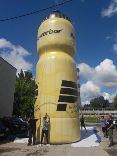 Riesenflasche 12 Meter