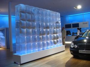 Messebau - aufblasbare Messestände 11 aufblasbare Messewand