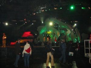 Messebau - aufblasbare Messestände 18 vBühnenbild The Dome aufblasbar