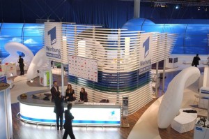 Messebau - aufblasbare Messestände 14 ARD Bühnenbild aufblasbar