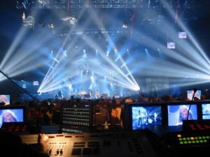 Messebau - aufblasbare Messestände 15 Bühnenbild