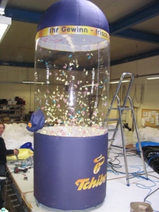 Spielmodul aufblasbar