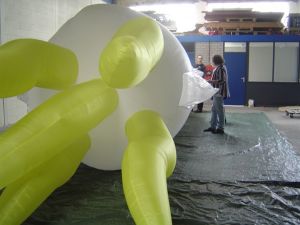 600 Jahre Bremer Roland amorphe Objekte