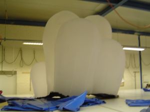 600 Jahre Bremer Roland amorphe Objekte