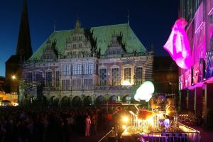 600 Jahre Bremer Roland amorphe Objekte