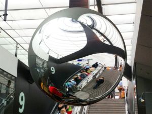 Individuelle Inflatables 18 Spiegel Kugel aufblasbar