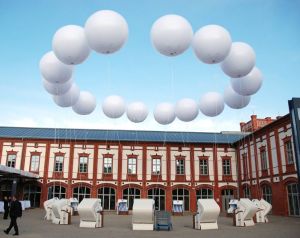 Individuelle Inflatables 19 aufblasbare Kugeln