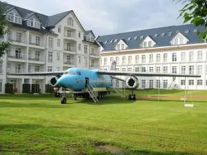 Aufblasbare Figur: Flugzeug