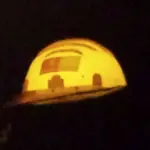 aufblasbarer Bauhelm Universum Bremen