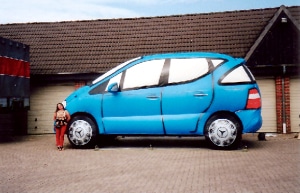 Riesige aufblasbare Figuren 15 Aufblasbare Figur: Riesen A-Klasse