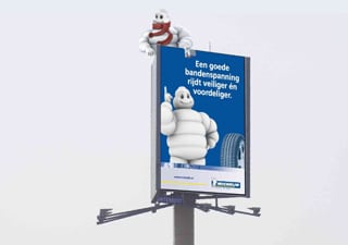 Inflatable Michelinmann