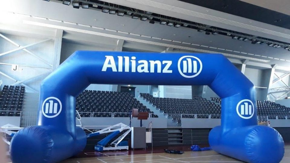 Allianz-Torbogen