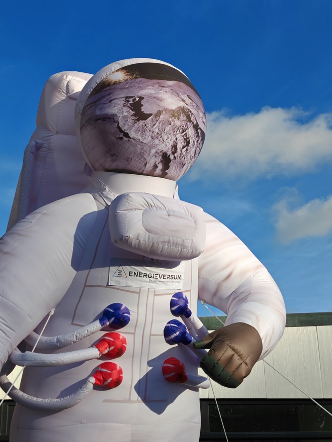 Astronaut-inflatable