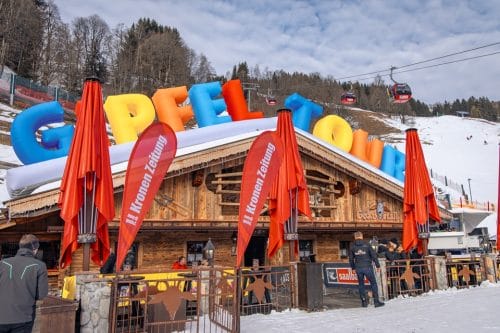 Inflatables News 14 Aufblasbare Buchstaben DJ-Ötzi