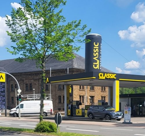 Inflatables News 6 Aufblasbare Dachwerbung Dose