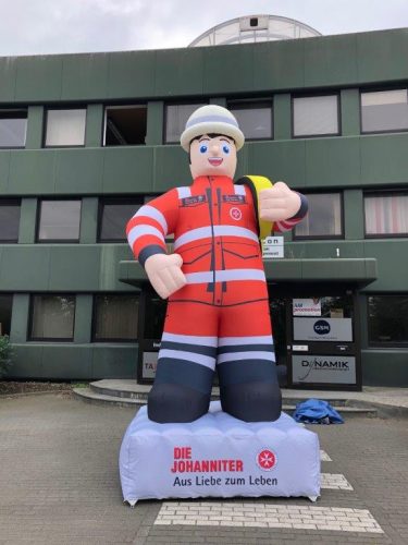 Aufblasbare Figur 4 Meter