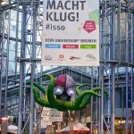 Aufblasbare Krake Bremen Universum