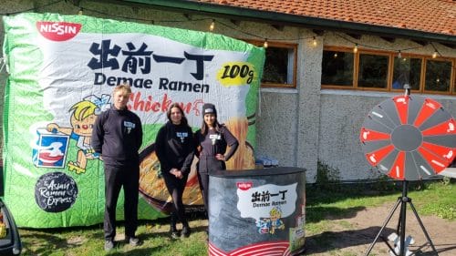 Aufblasbare Produktnachbildung für PoS