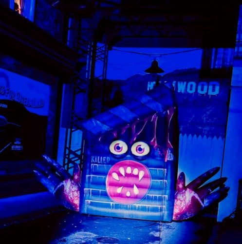 Aufblasbare Requisiten