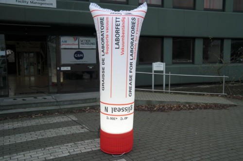 Aufblasbare Tube