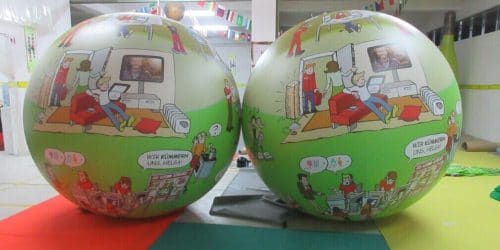 Aufblasbarer Ball