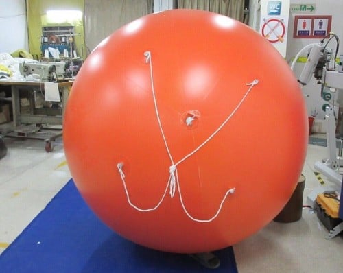 Aufblasbarer Crowd Ball