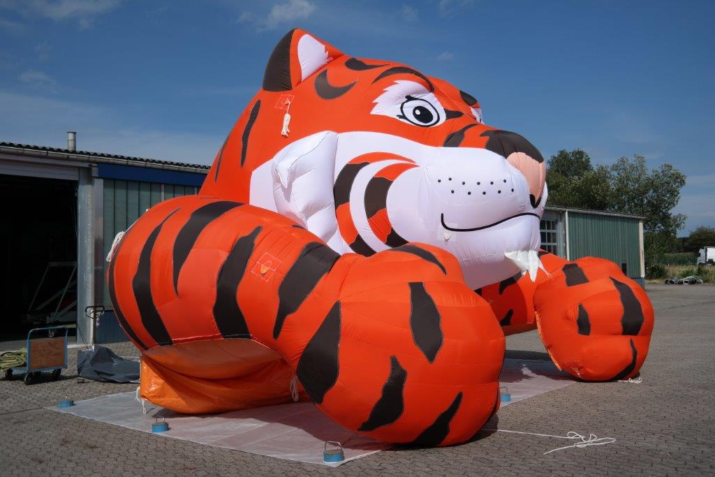 Der ESSO-Tiger war der erste aufblasbare Werbeträger