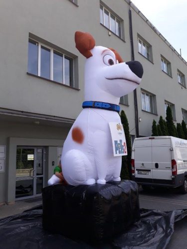 Aufblasbarer Hund Pets 2