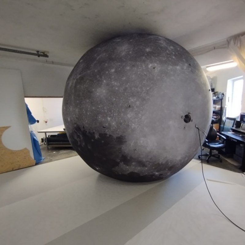 Weltkugel Aufblasbarer Mond 35m