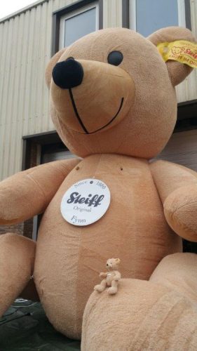 Aufblasbarer-Steiff-Teddy
