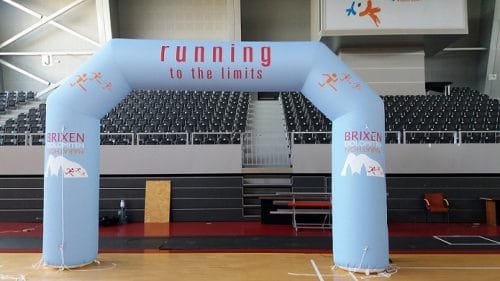 Inflatables News 3 Aufblasbarer Torbogen