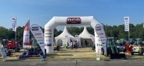 Aufblasbarer Werbebogen Moser