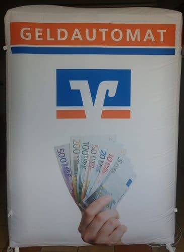 Inflatables News 2 Aufblasbarer Würfel