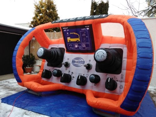 Inflatables News 1 Aufblasbare Produktnachbildung