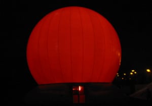 textile Eventhalle aufblasbar