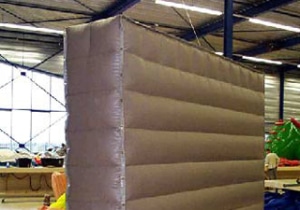 Messebau - aufblasbare Messestände 10 aufblasbare Messewand