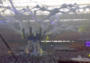 Messebau - aufblasbare Messestände 23 aufblasbare Bühnen Deko Elemente für Sensation White