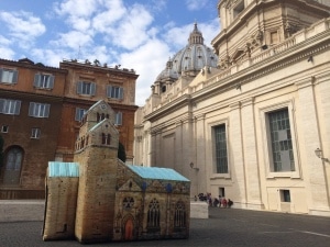 Inflatables News 15 Aufblasbare Kirche